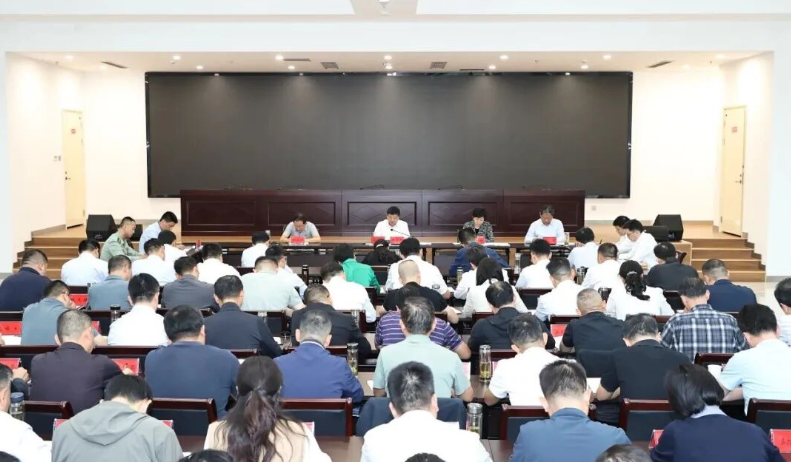 縣委常委會(huì)（擴(kuò)大）會(huì)議召開